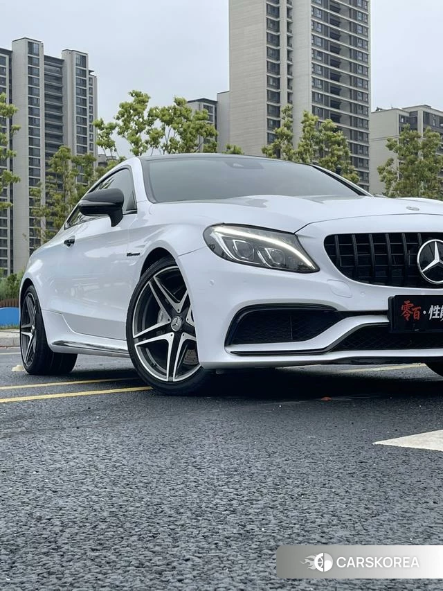 Mercedes-Benz C-class AMG id 4241827 из Китая 8