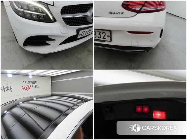 Mercedes-Benz C-Class W205 id 4785582 из Кореи 8