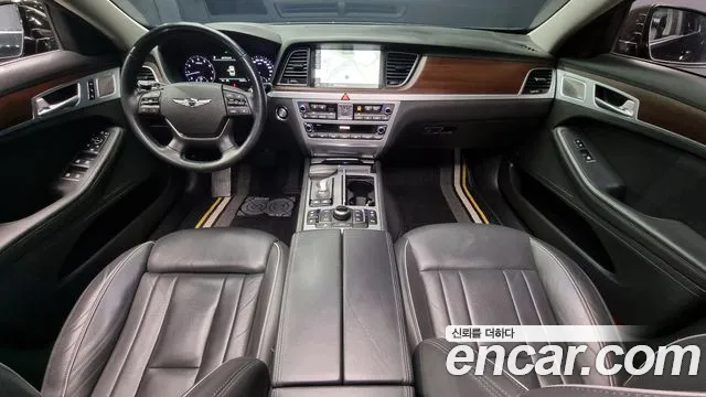 Genesis G80 id 2598095 из Кореи 8