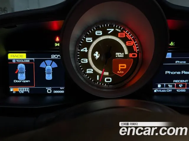 Ferrari 488 Spider id 2765026 из Кореи 8