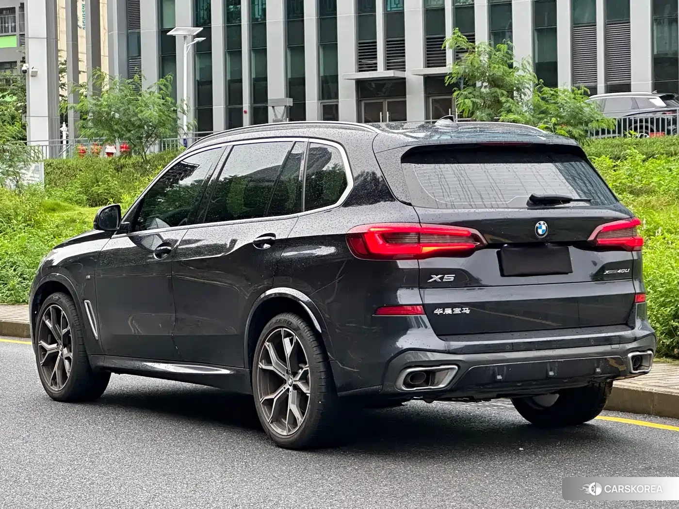 BMW X5 id 4547570 из Китая 8