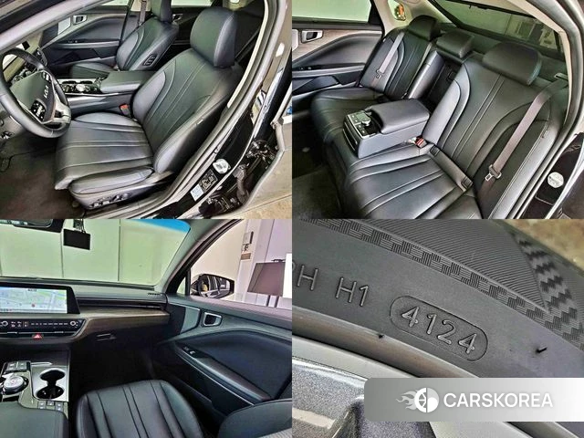 Kia K8 Hybrid id 4654087 из Кореи 8