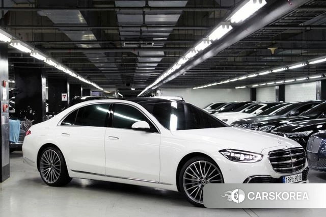Mercedes-Benz S-Class W223 id 4527454 из Кореи 8