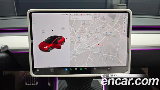 Tesla Model 3 id 2545907 из Кореи 8