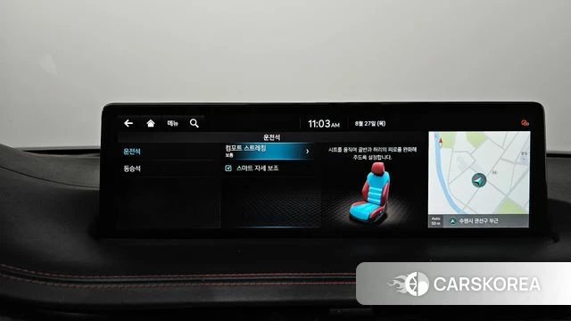Genesis GV70 id 4739664 из Кореи 8