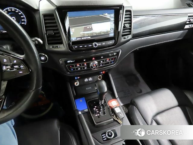 Ssangyong The New Rexton Sports Cannes id 4444169 из Кореи 8