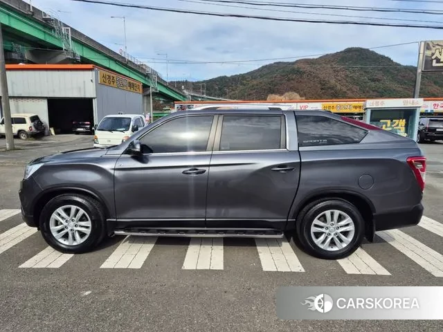 Ssangyong Rexton Sports id 3356815 из Кореи 8