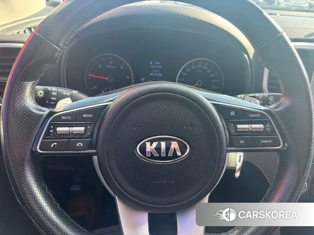 Kia Sportage The Bold id 3423158 из Кореи 8