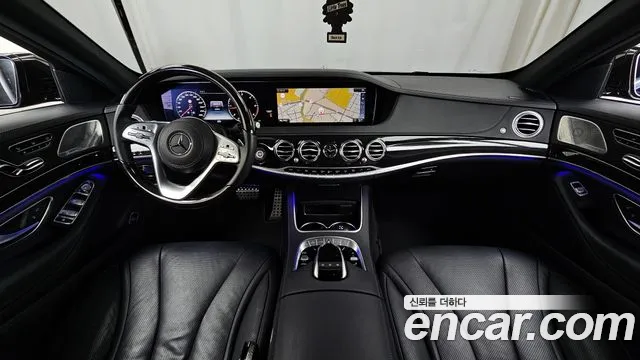 Mercedes-Benz S-Class W222 id 2568284 из Кореи 8