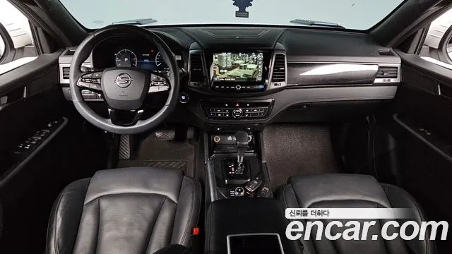 Ssangyong The New Rexton Sports Cannes id 2672381 из Кореи 8