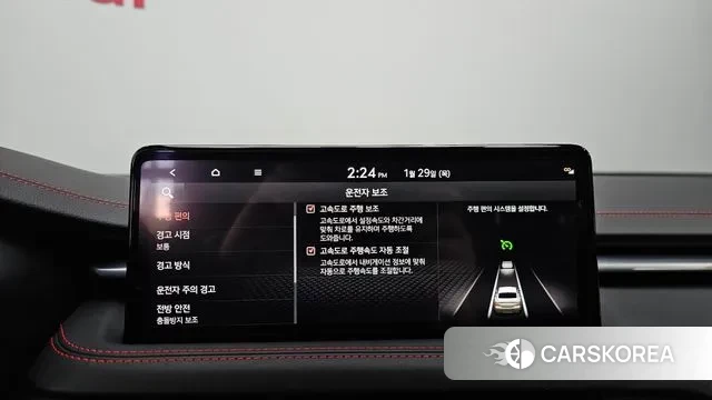 Genesis The New G70 id 3634949 из Кореи 8