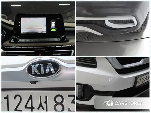 Kia Seltos id 3530617 из Кореи 8