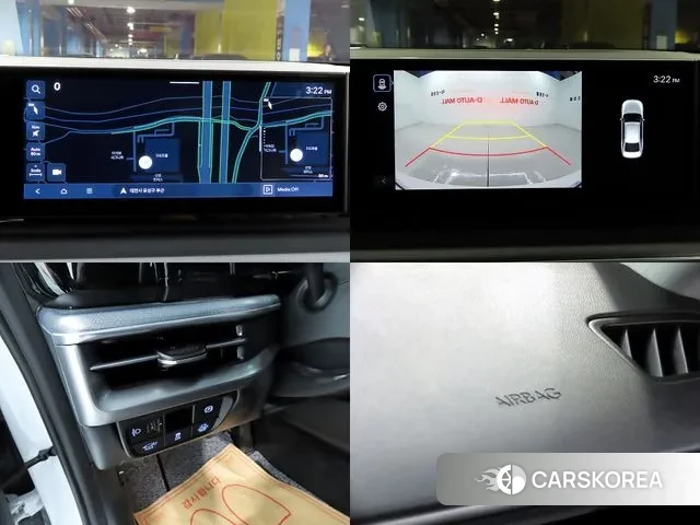 Hyundai Grandeur Hybrid (GN7) id 3566025 из Кореи 8