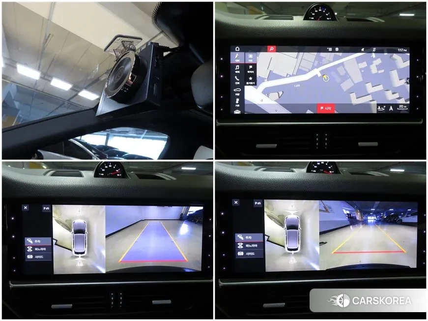 Porsche Cayenne (PO536) id 1613113 из Кореи 8