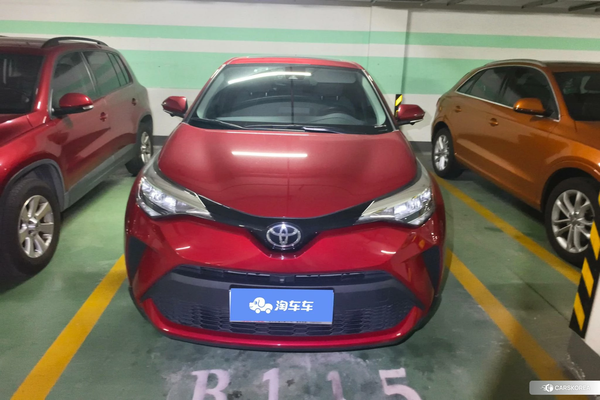 Toyota C-HR id 4437749 из Китая 8
