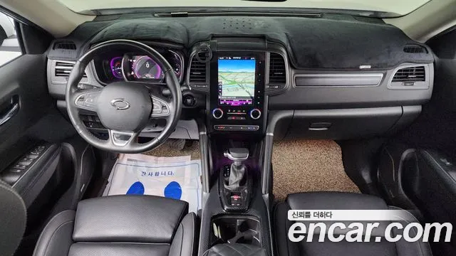 Renault Korea (Samsung) The New QM6 id 2676413 из Кореи 8