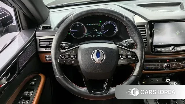 Ssangyong Rexton Sports Cannes id 3573757 из Кореи 8