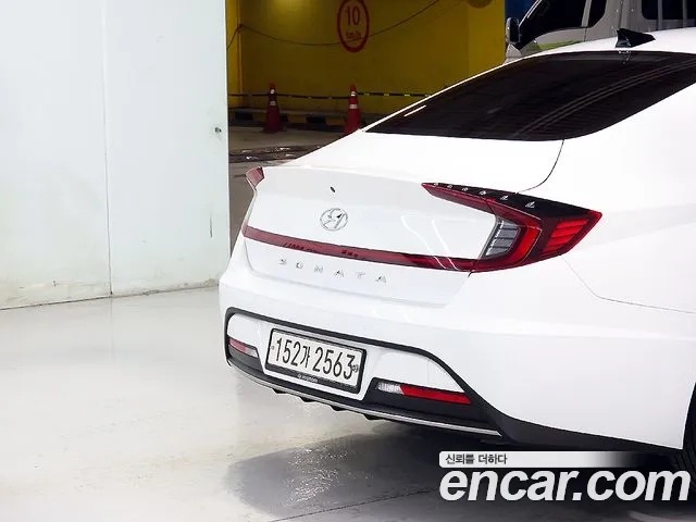 Hyundai Sonata (DN8) id 2950314 из Кореи 8