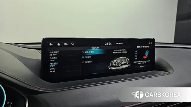 Genesis G80 (RG3) id 3696902 из Кореи 8