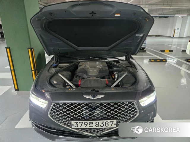 Genesis G90 id 3792019 из Кореи 8