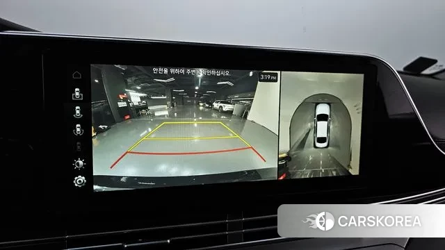 Hyundai The New Grandeur IG Hybrid id 3509648 из Кореи 8