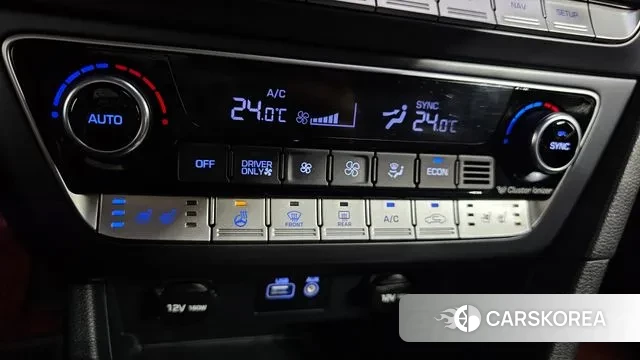 Hyundai Sonata New Rise Hybrid id 3602372 из Кореи 8