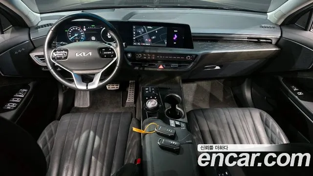 Kia K8 Hybrid id 2592026 из Кореи 8