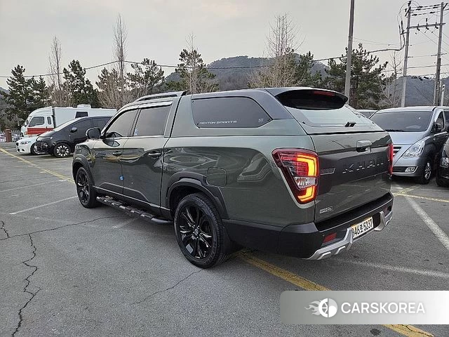 Ssangyong The New Rexton Sports Cannes id 3794510 из Кореи 8