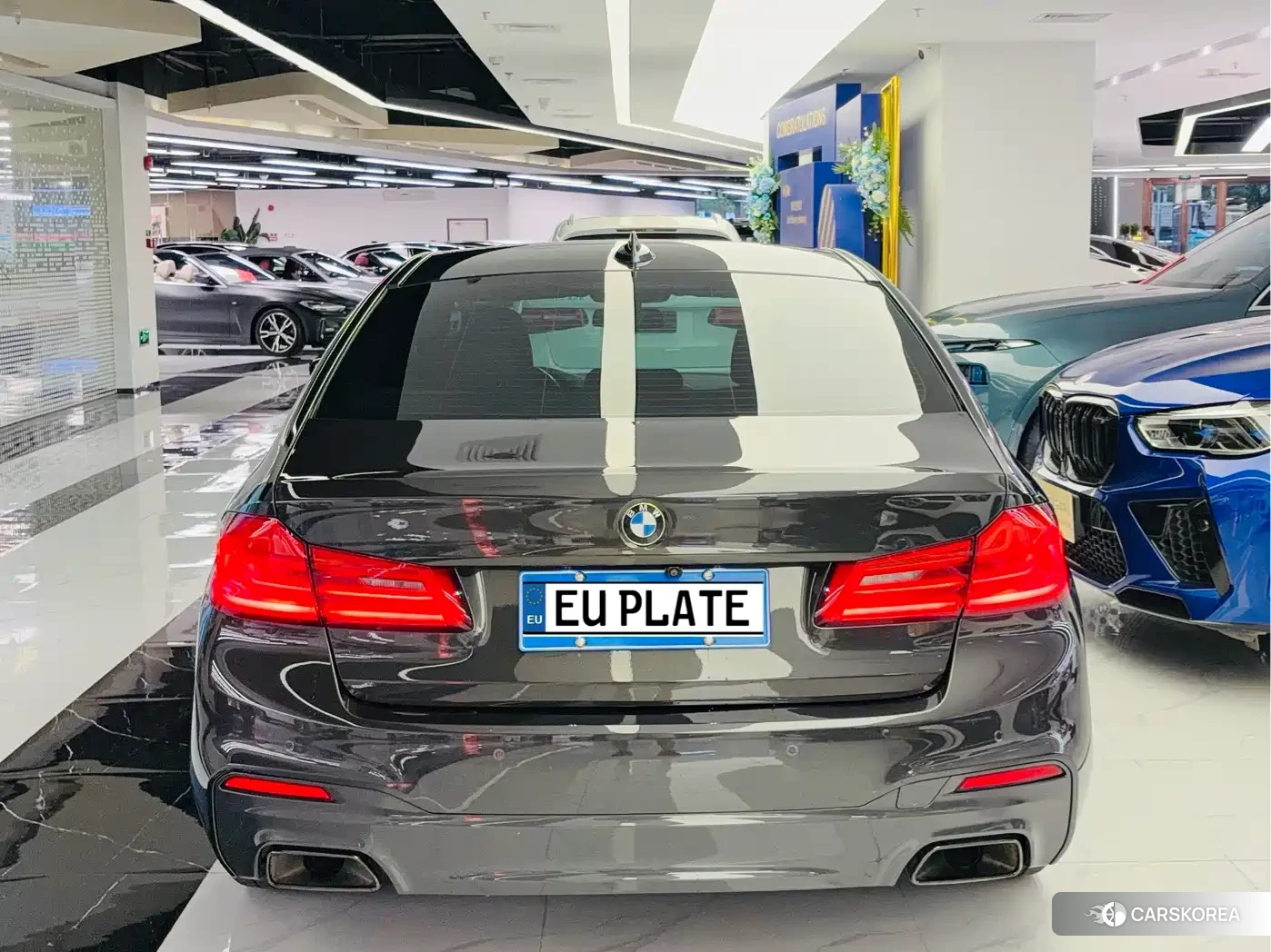 BMW 5 series id 4578334 из Китая 8