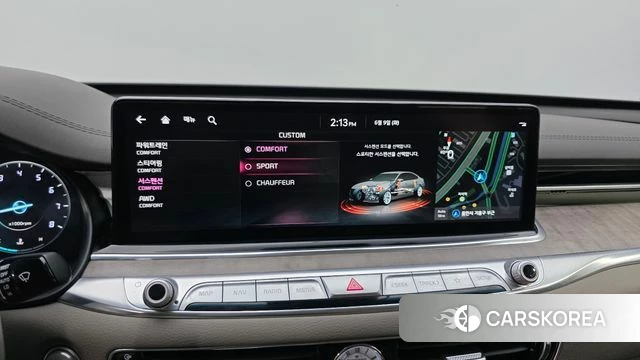 Kia The New K9 2nd generation id 4428525 из Кореи 8