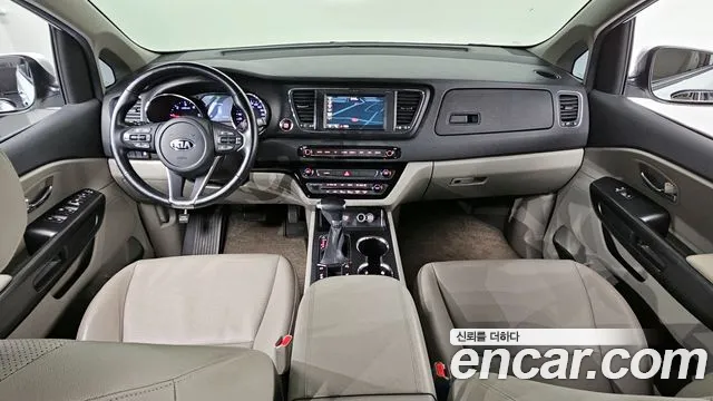 Kia The New Carnival id 2566585 из Кореи 8