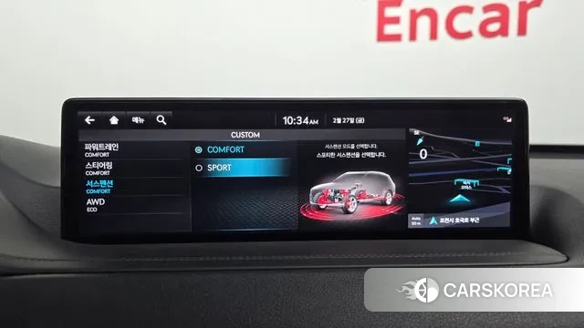 Genesis GV80 id 3726321 из Кореи 8