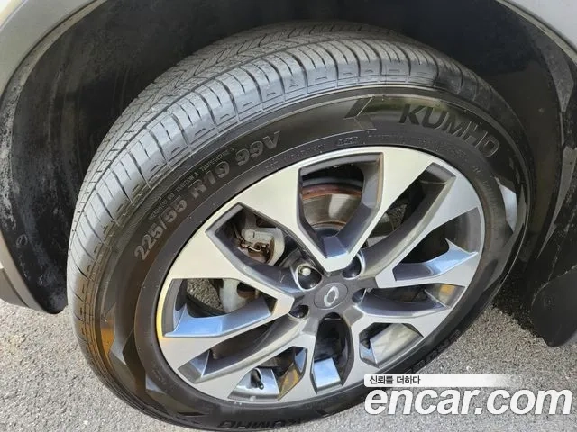 Renault Korea (Samsung) QM6 id 2946206 из Кореи 8