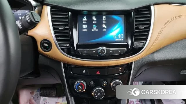 Chevrolet (GM Daewoo) The New Trax id 3687476 из Кореи 8