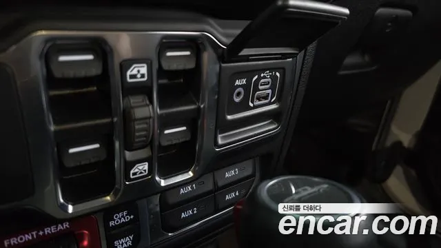 Jeep Gladiator (JT) id 2724429 из Кореи 8