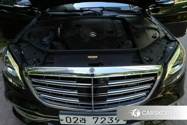 Mercedes-Benz S-Class W222 id 4419826 из Кореи 8