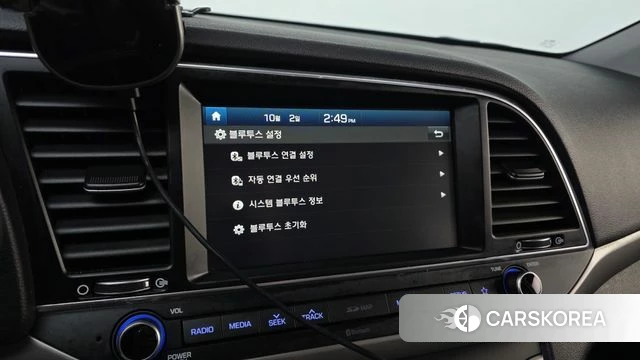 Hyundai Avante AD id 4944260 из Кореи 8