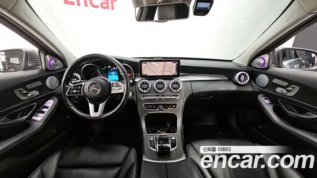Mercedes-Benz C-Class W205 id 2785226 из Кореи 8