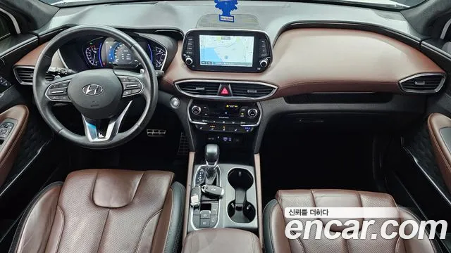 Hyundai Santa Fe TM id 2517114 из Кореи 8