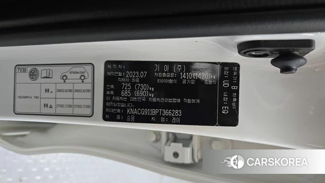 Kia The New Kia Ray id 4916892 из Кореи 8