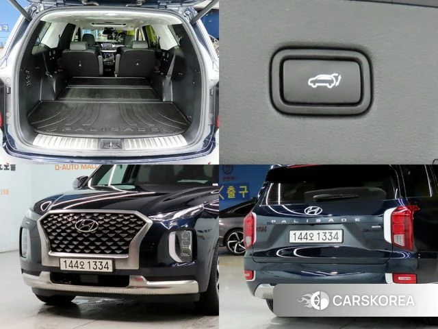 Hyundai Palisade id 4636666 из Кореи 8