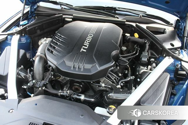 Genesis G70 id 3823953 из Кореи 8