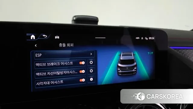 Mercedes-Benz EQA H243 id 3365417 из Кореи 8