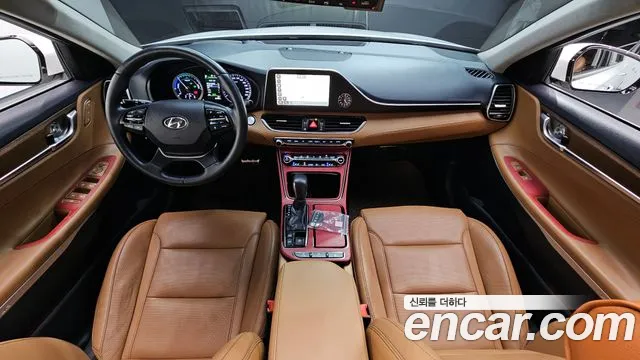 Hyundai Grandeur IG Hybrid id 2761324 из Кореи 8