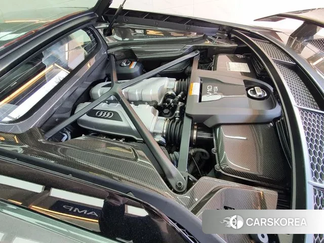 Audi R8 (4S) id 3619068 из Кореи 8