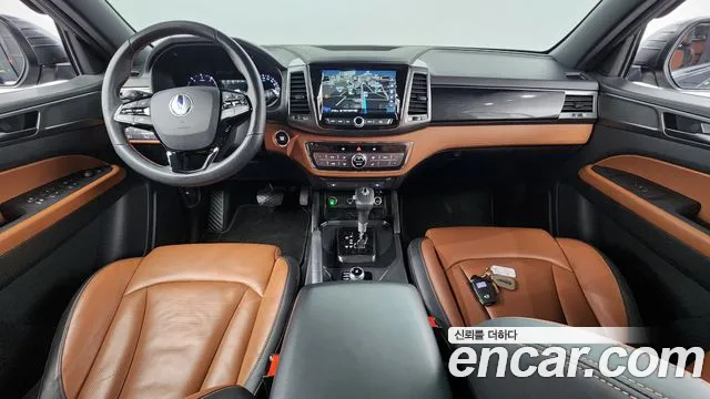 Ssangyong Rexton Sports Cannes id 2558762 из Кореи 8