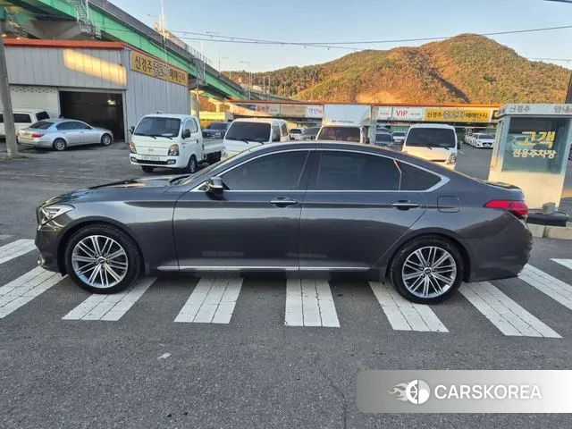 Genesis G80 id 3418263 из Кореи 8