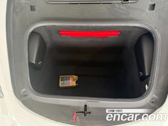 Porsche 718 Boxster id 2886857 из Кореи 8