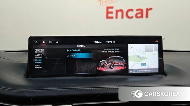 Genesis GV70 id 4835945 из Кореи 8