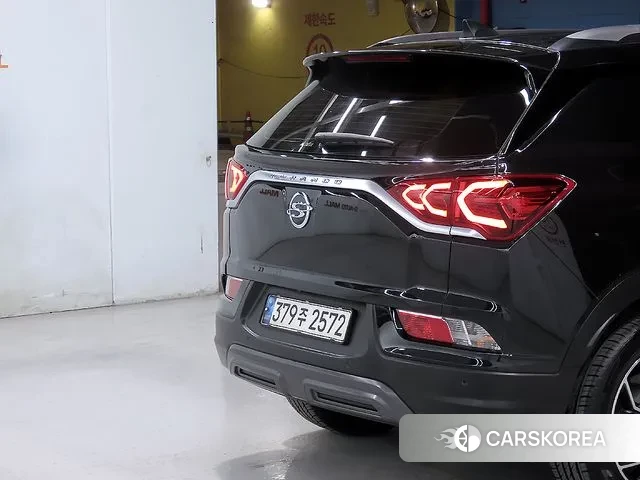 Ssangyong Beautiful Korando id 3187323 из Кореи 8